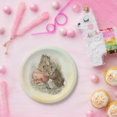 Peter Rabbit und Beniamin Bunny Paper Tellers Pappteller (Party)