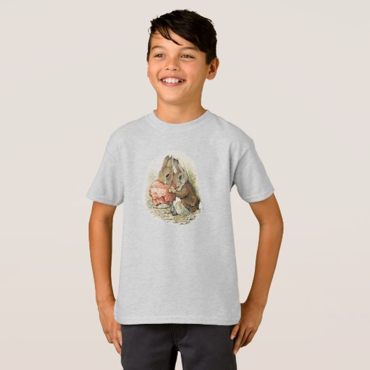Peter Rabbit und Benjamin Bunny T - Shirt (Vorne ganz)