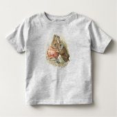 Peter Rabbit und Benjamin Bunny Toddler T - Shirt (Vorderseite)