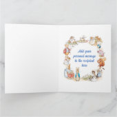 Peter Rabbit und Friends Christening/Taufkarte Karte (Innenseite)