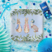 Peter Rabbit und Friends Kinderdusche Pappteller (Party)