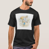 Peter Rabbit und Herr McGregor - Beatrix Potter Cl T-Shirt (Vorderseite)