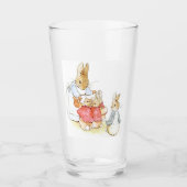 Peter Rabbit und seine Schwester (von Beatrix Pott Glas (Vorderseite)