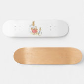 Peter Rabbit und seine Schwester (von Beatrix Pott Skateboard (Horizontal)