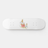 Peter Rabbit und seine Schwester (von Beatrix Pott Skateboard (Horizontal)
