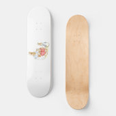 Peter Rabbit und seine Schwester (von Beatrix Pott Skateboard (Vorderseite)