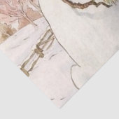 Peter Rabbit und Snowman von Beatrix Potter Seidenpapier (Detail)