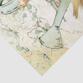 Peter Rabbit und Vogelzellenpapier Seidenpapier (Detail)