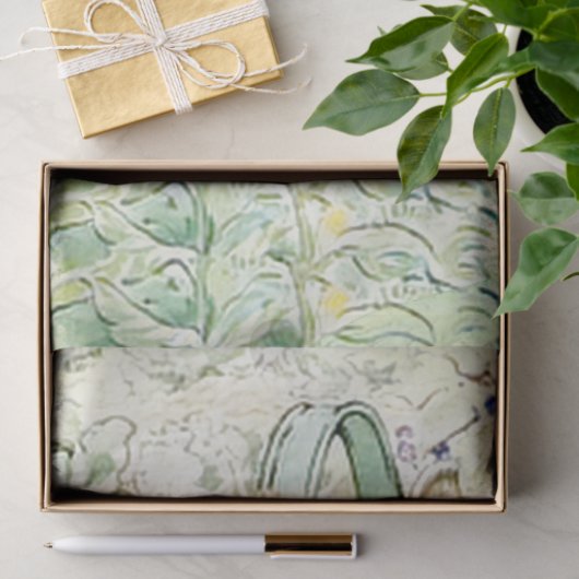 Peter Rabbit und Vogelzellenpapier Seidenpapier (Geschenk)