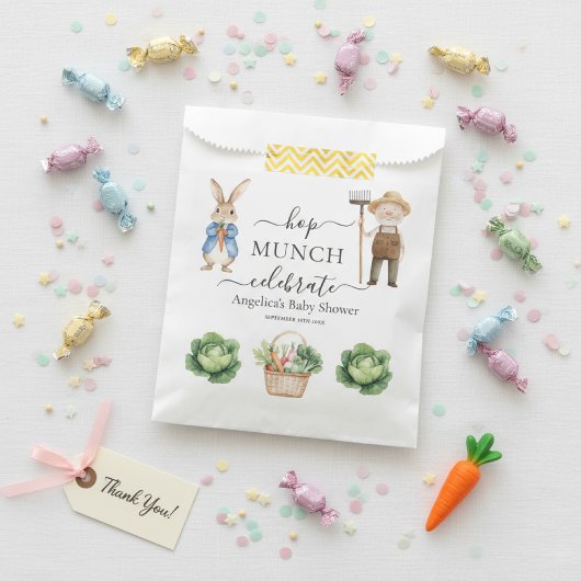 Peter Rabbit Veggies Herr McGreggor Garden Party Geschenktütchen