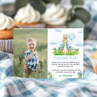 Peter Rabbit Vielen Dank, Card Geburtstagsparty