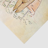Peter Rabbit (Vogel) Gewebepapier Seidenpapier (Detail)