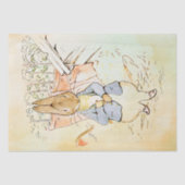 Peter Rabbit (Vogel) Gewebepapier Seidenpapier (Vorderseite)