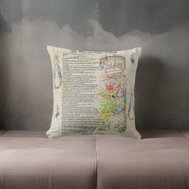 Peter Rabbit von Beatrix Potter Kissen