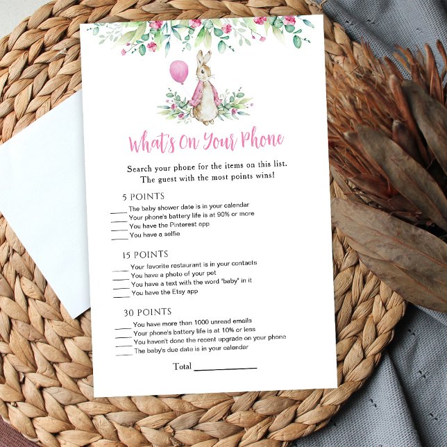 Peter Rabbit Was ist auf deinem Handy Baby Game? (Von Creator hochgeladen)