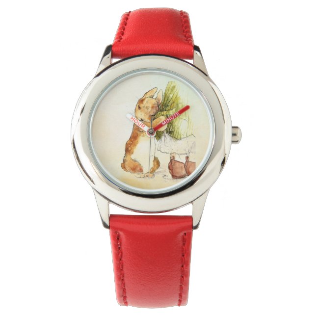 Peter Rabbit Watch Armbanduhr (Vorderseite)