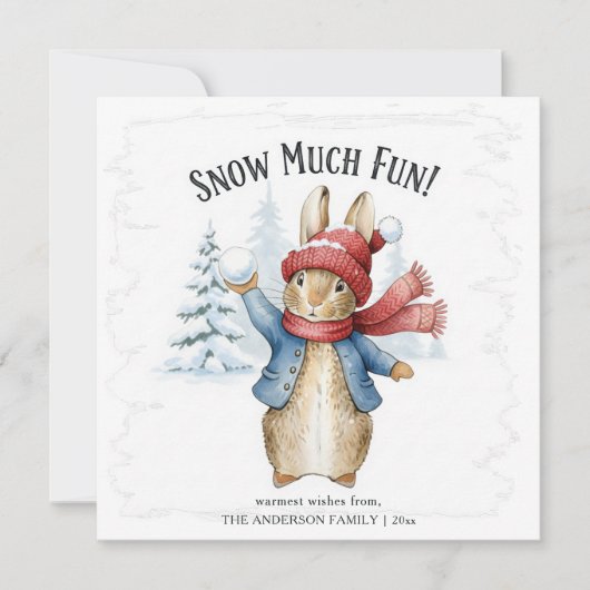 Peter Rabbit Weihnachten (Vorderseite)