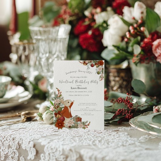 Peter Rabbit Weihnachten Einladung zum Geburtstag