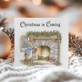 Peter Rabbit Weihnachtlich Feiertagskarte