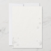 Peter Rabbit Weihnachtsbaum Einladung (Rückseite)