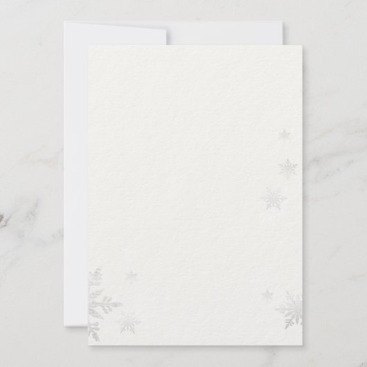 Peter Rabbit Weihnachtsbaum Einladung (Rückseite)