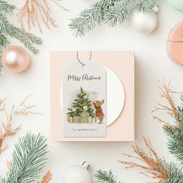 Peter Rabbit Weihnachtsbaum Geschenkanhänger