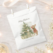 Peter Rabbit Weihnachtsbaum Geschenktütchen (Ausgeschnitten)