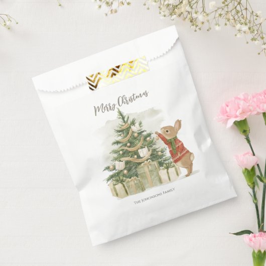 Peter Rabbit Weihnachtsbaum Geschenktütchen (Versiegelt)