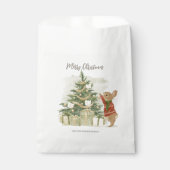 Peter Rabbit Weihnachtsbaum Geschenktütchen (Vorderseite)