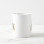 Peter Rabbit Weihnachtsbaum Kaffeetasse (Mittel)