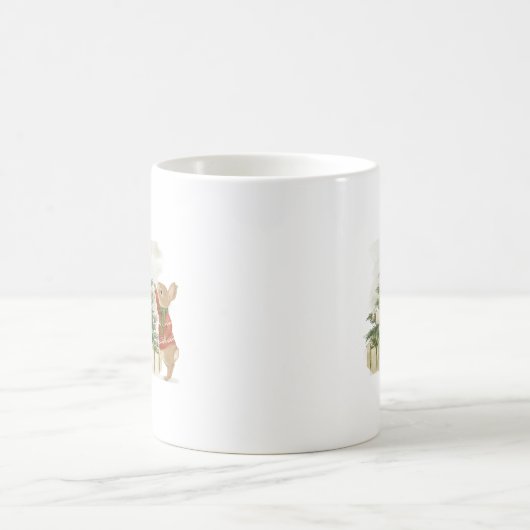 Peter Rabbit Weihnachtsbaum Kaffeetasse (Mittel)