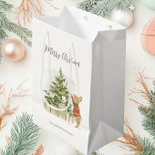 Peter Rabbit Weihnachtsbaum Mittlere Geschenktüte