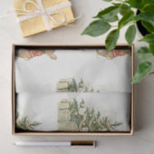 Peter Rabbit Weihnachtsbaum Seidenpapier (Geschenk)