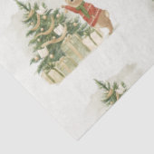 Peter Rabbit Weihnachtsbaum Seidenpapier (Ausschnitt)