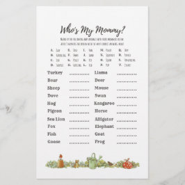 Peter Rabbit | Wer ist meine Mami? | Baby Showspie