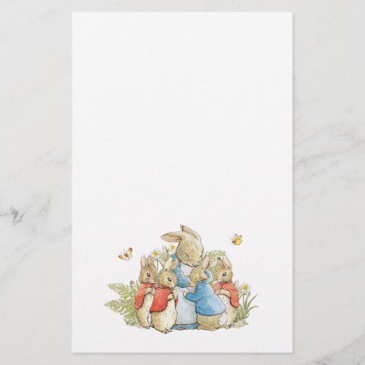 Peter Rabbit | Wer ist meine Mami? | Baby Showspie (Rückseite)