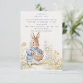 Peter Rabbit, wie groß der Bauch der Mama ist (Stehend Vorderseite)