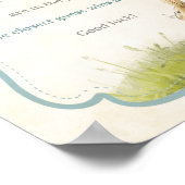 Peter Rabbit Wie viele Candies Baby Duschgame Poster (Ecke)