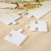 “Peter Rabbit with Winter Umbrella” by Beatrix Pot Puzzle (Seite)