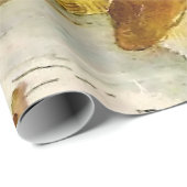 "Peter Rabbit with Winter Umbrella" von Beatrix Po Geschenkpapier (Rolleneckpunkt)