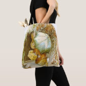 "Peter Rabbit with Winter Umbrella" von Beatrix Po Tasche (Von Nahem)