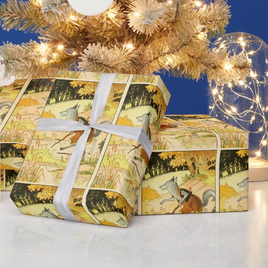 Peter Rabbit Wrapping Paper Geschenkpapier (Feiertage)