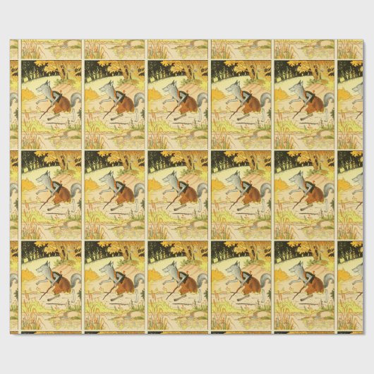 Peter Rabbit Wrapping Paper Geschenkpapier (Flach)