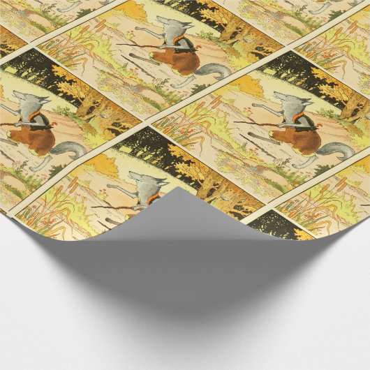 Peter Rabbit Wrapping Paper Geschenkpapier (Ecke)