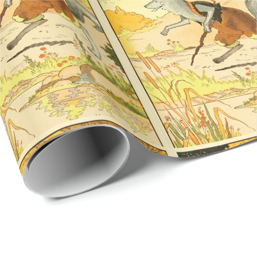 Peter Rabbit Wrapping Paper Geschenkpapier (Rolleneckpunkt)