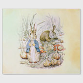 Peter Rabbit Wrapping Paper Geschenkpapier (Flach)