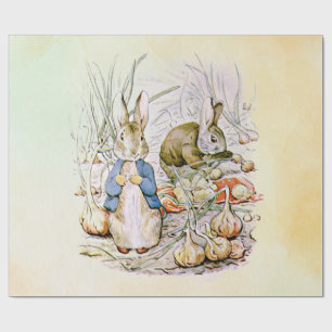 Peter Rabbit Wrapping Paper Geschenkpapier