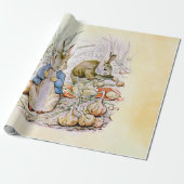 Peter Rabbit Wrapping Paper Geschenkpapier (Ungerollt)