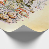 Peter Rabbit Wrapping Paper Geschenkpapier (Ecke)