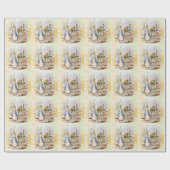 Peter Rabbit Wrapping Paper Geschenkpapier (Flach)